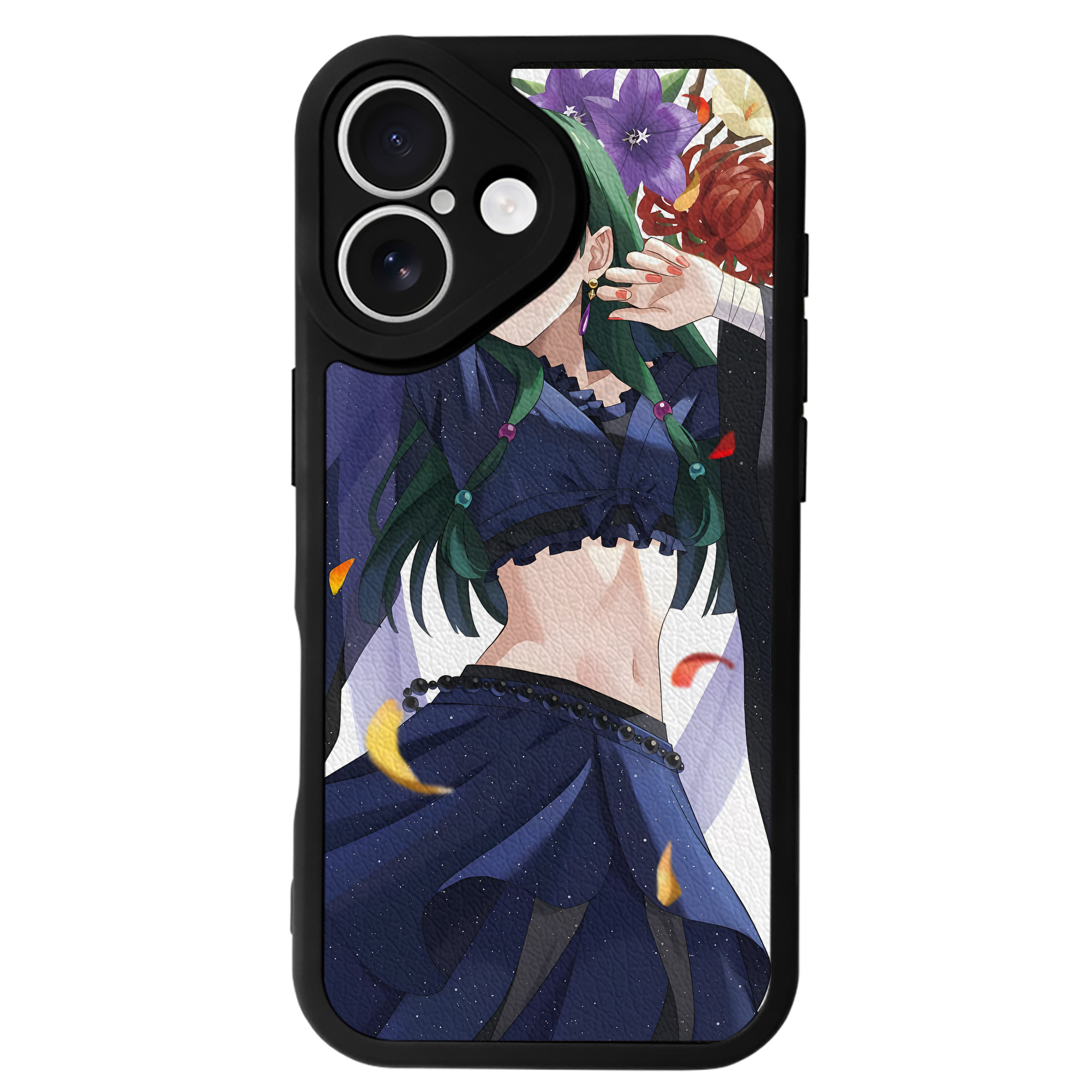 （画像用） 薬屋のひとりごと The Apothecary Diaries 【iPhone 16シリーズ対応】シリコンスマホケース（レザー調） 材質：シリコン